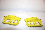 18 Ski-doo Mxz X 600r E-tec Oem Footrest Reinforcement Pair 518328456 SSS1