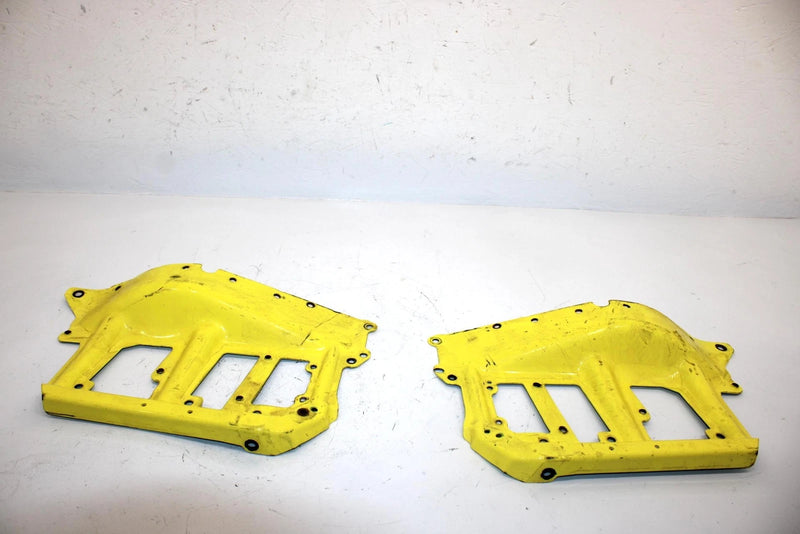 18 Ski-doo Mxz X 600r E-tec Oem Footrest Reinforcement Pair 518328456 SSS1