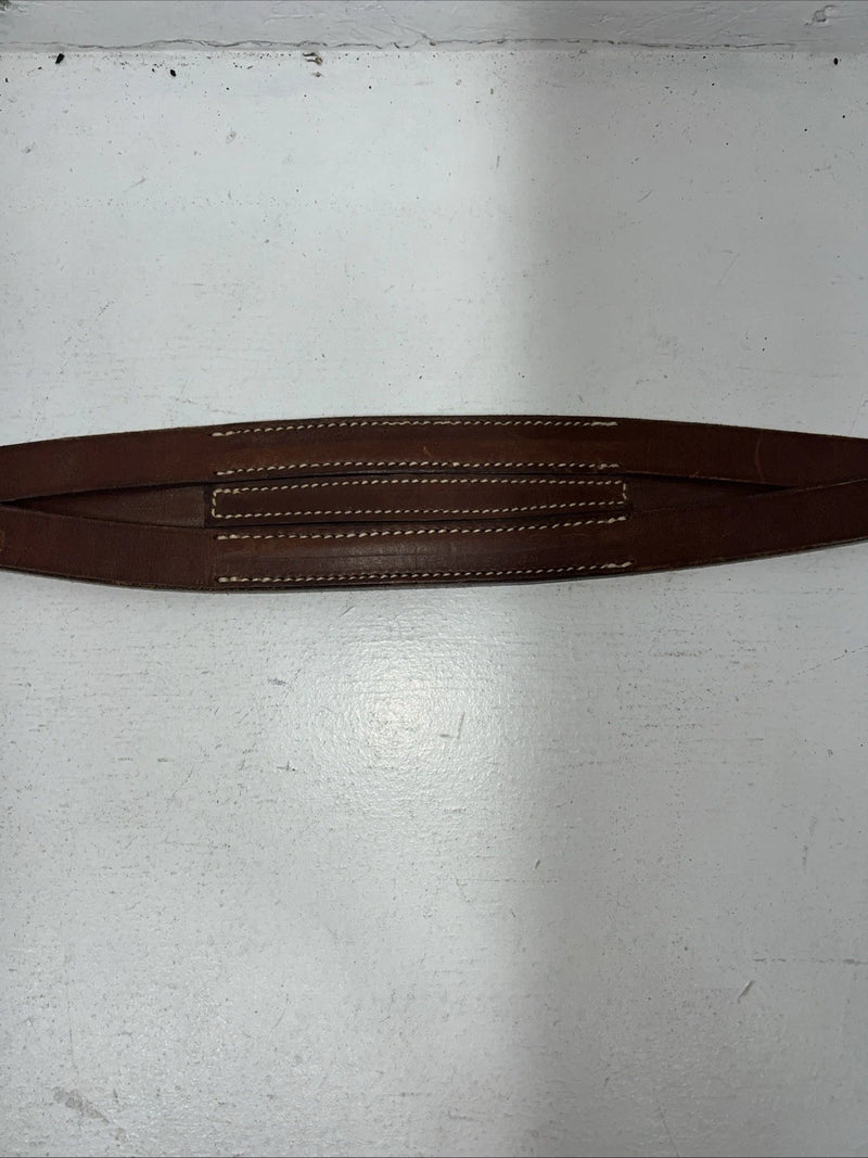 New Brown Leather Balding 50” Girth BB-29