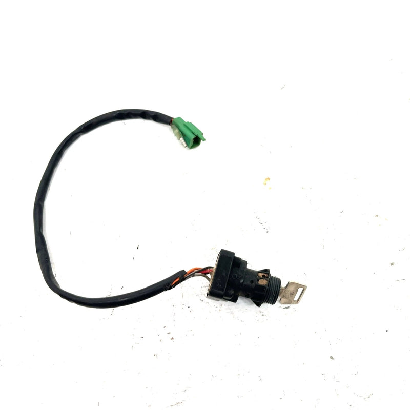 89-01 Suzuki Quadrunner 160 OEM Ignition Key Switch 37110-02C01 AS32