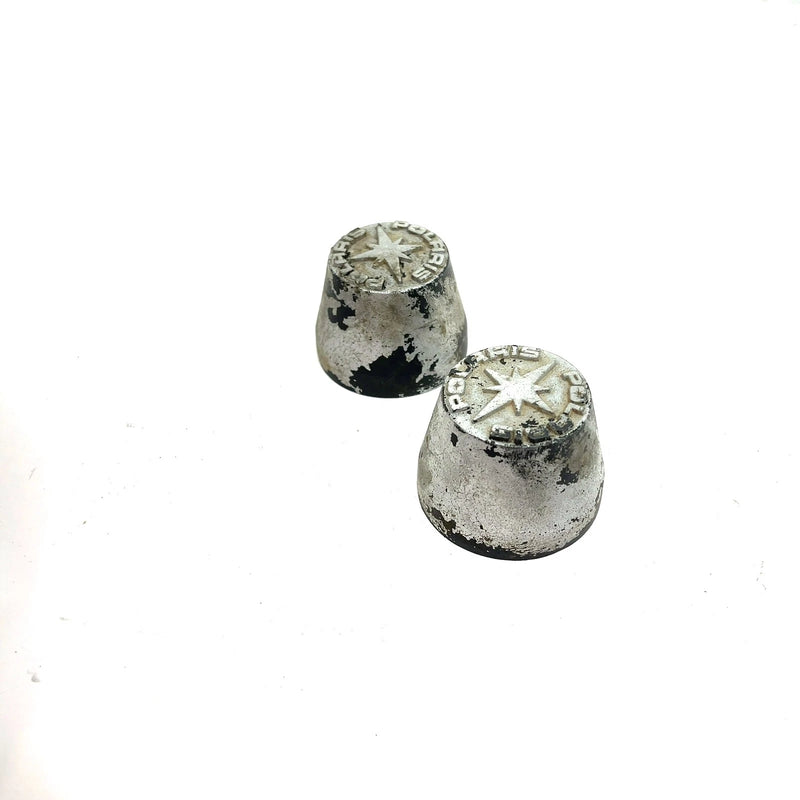 1999 Polaris Sport 400 OEM Hub Cap Pair 5413427 AP210