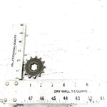 80-82 Yamaha Tri Moto 125 OEM 13T Front Drive Sprocket 93822-13213-00 AY62