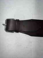 New Leather JT International Back Flank Cinch Dark Oil 3” x 1-3x4 S-53