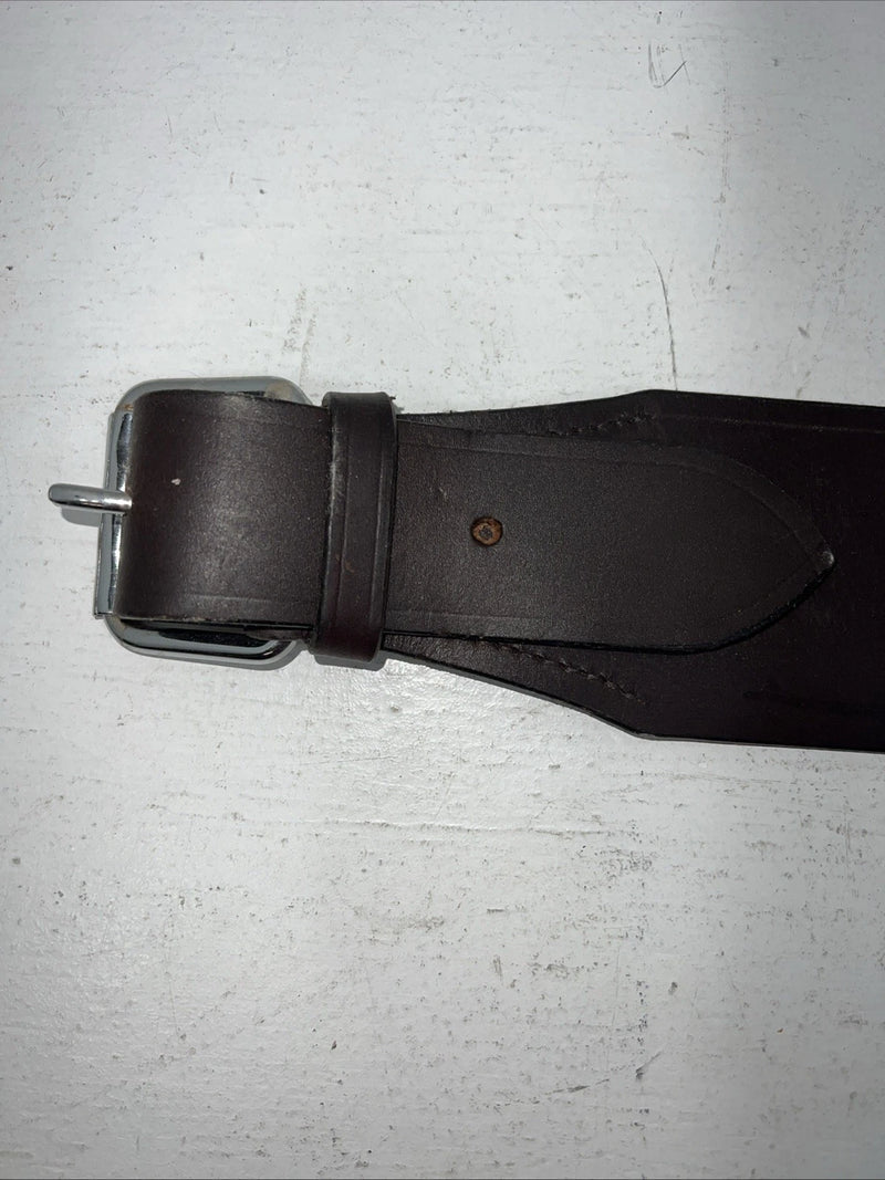 New Leather JT International Back Flank Cinch Dark Oil 3” x 1-3x4 S-53