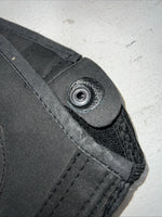 New Black Ovation Stretch Rib Half Chaps Large #464331 C-500