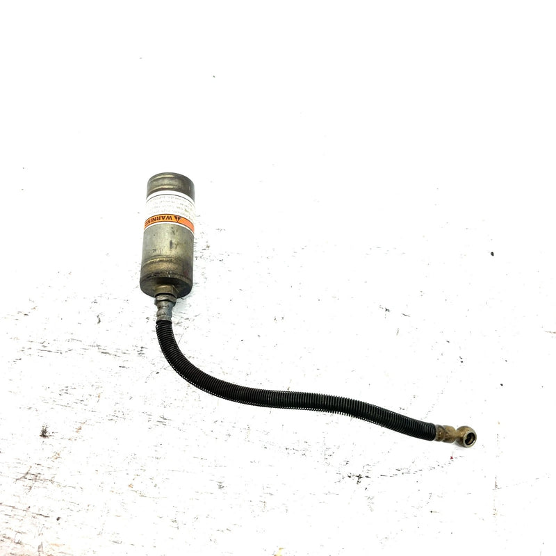 2000 Yamaha Warrior 350 YFM350X OEM Rear Shock Reservoir 2XK-22210-10-6W AY67