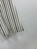 New Women’s TexasTogs Stripe Long Sleeve Zip Up Show Shirt Size 30 3B-2