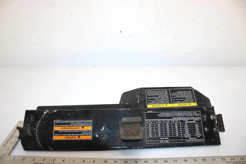 Arctic Cat Z 440 Oem Belt Cover 0707-841 SAS