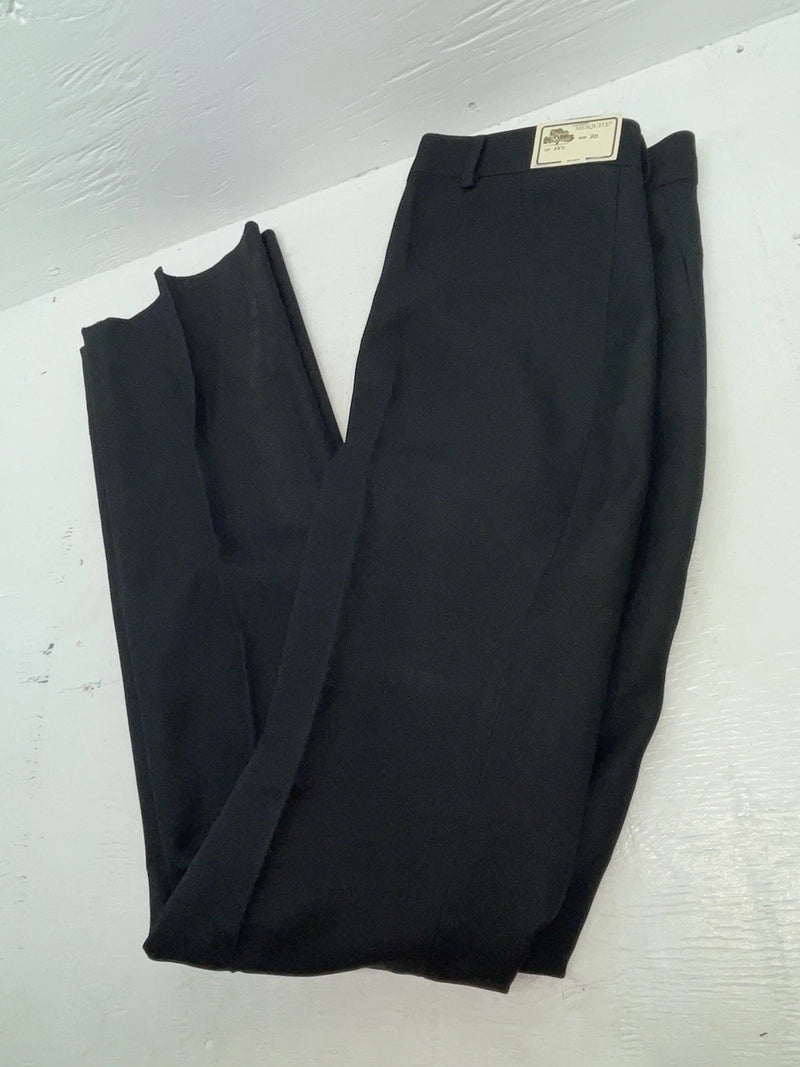 New Vintage Black Mesquite Polyester Pants #5511 SS-44