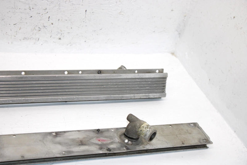 94 Yamaha Vmax 600 Oem Heat Exchanger Pair 8AB-1240F-02-00 8AB-1240E-02-00 SY25