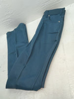 New Vintage Blue Miller Polyester Pants #2624 VV-65