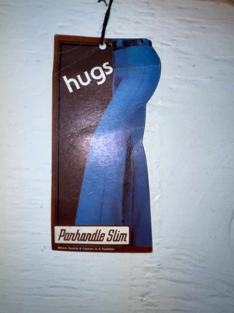 New Vintage Brown Panhandle Slime Polyester Pants #732216 ZZ-62