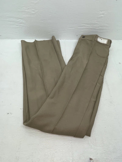 New Vintage Brown Mesquite Polyester Pants #5915 VV-44