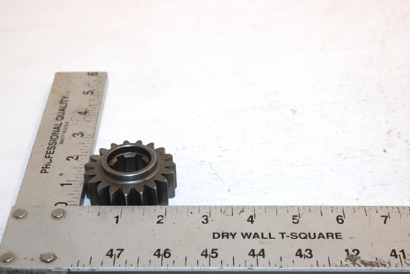 2009 Suzuki Lt-a400f Oem 19T Transmission Drive Gear 29411-38F00 AS26