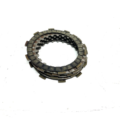 85-91 Yamaha Moto 4 OEM Clutch Friction Plate Set 257-16324-10-00 AY66