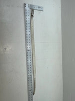 New White Genuine Leather Acme Tooled 28” Belt #5022 JJ-157
