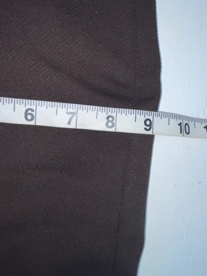 New Vintage Brown Lee Polyester Pants #2004021 3A-72