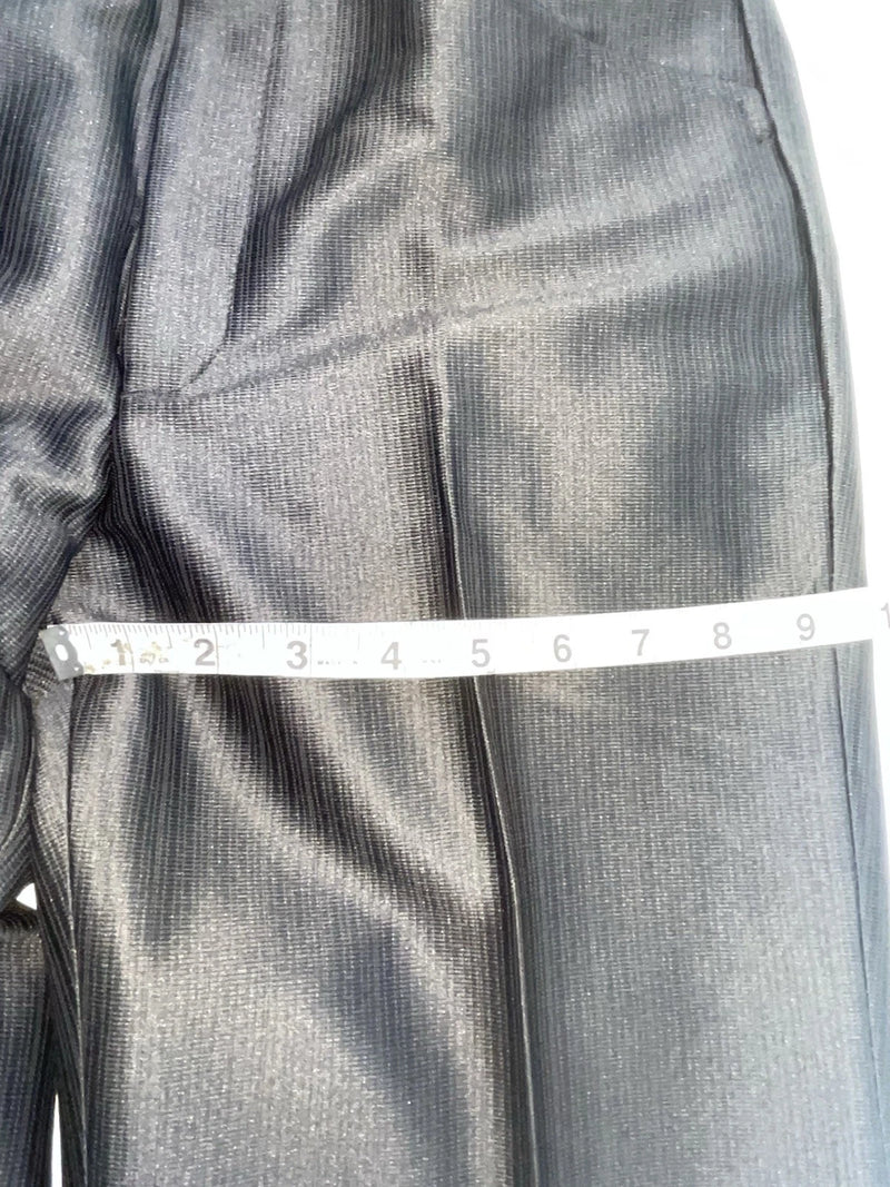 New Vintage Black Circle A Polyester Pants #CP5091 OO-52