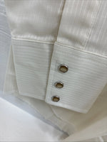 New Men’s Panhandle Yellow Long Sleeve Pearl Snap 15 Medium F-69