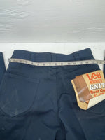 New Vintage Blue Lee Polyester Pants #2004041 OO-89