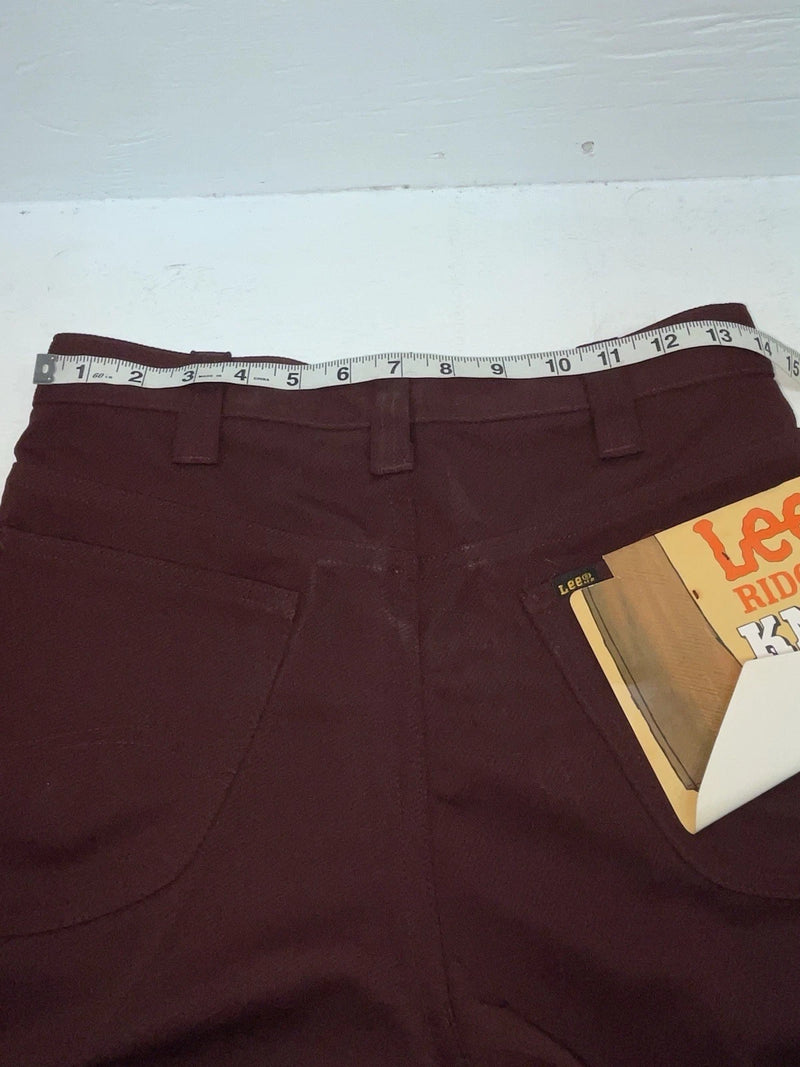 New Vintage Red Lee Polyester Pants #2004061 3A-119