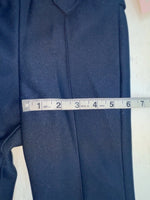 New Vintage Blue Western Heritage Polyester Pants #G31 3A-98