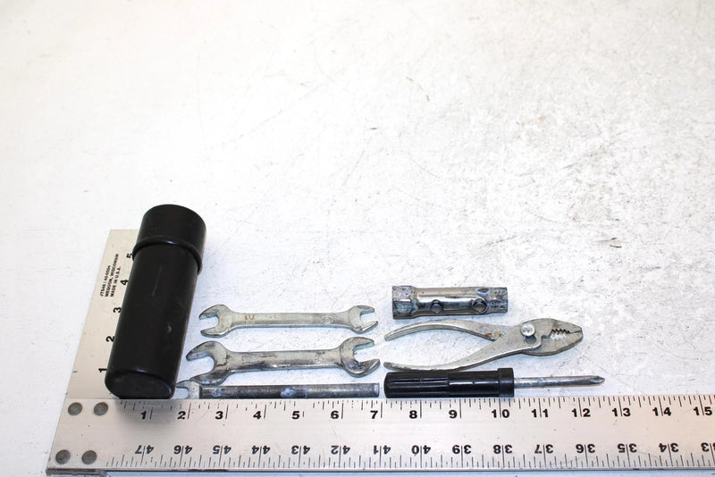 06 Honda Trx 400 Faa Fourtrax Rancher At Oem Tool Box W/Tools 83501-152-000 AH55