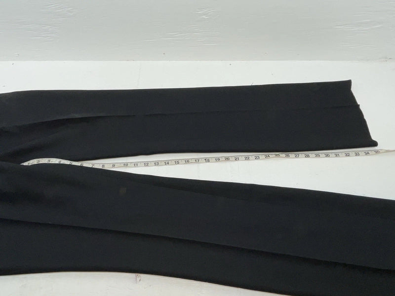New Vintage Black Mesquite Polyester Pants #5511 OO-29