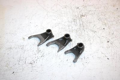 84 Yamaha  Tri Moto 3 Wheeler OEM Shift Fork Set 4JG-18513-00-00 AY21