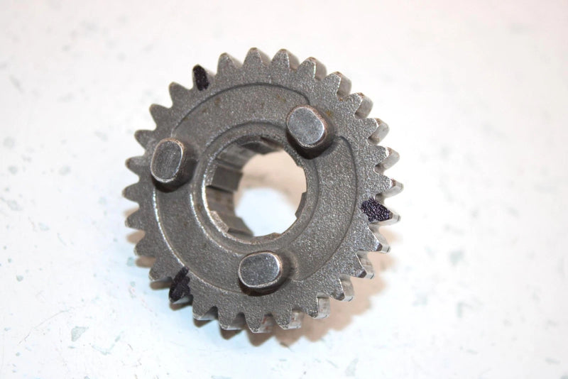86 Honda Fourtrax  Trx125 A Oem 28T Second Countershaft Gear 23441-968-000 AH7