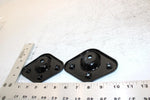 1995 Yamaha Vmax 500 Oem Skid Mount Bracket Pair 8AB-47425-00-00 SY34