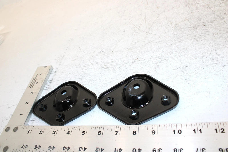1995 Yamaha Vmax 500 Oem Skid Mount Bracket Pair 8AB-47425-00-00 SY34