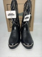 New Children’s Black Smoky Mountain Cowboy Boots. 1032BC 11.5 11 1/2z 24-107