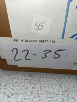 New Youth Cherry Black Texas Brand Cowboy Boots. 3008 3.5 3 1/2 D. 22-35