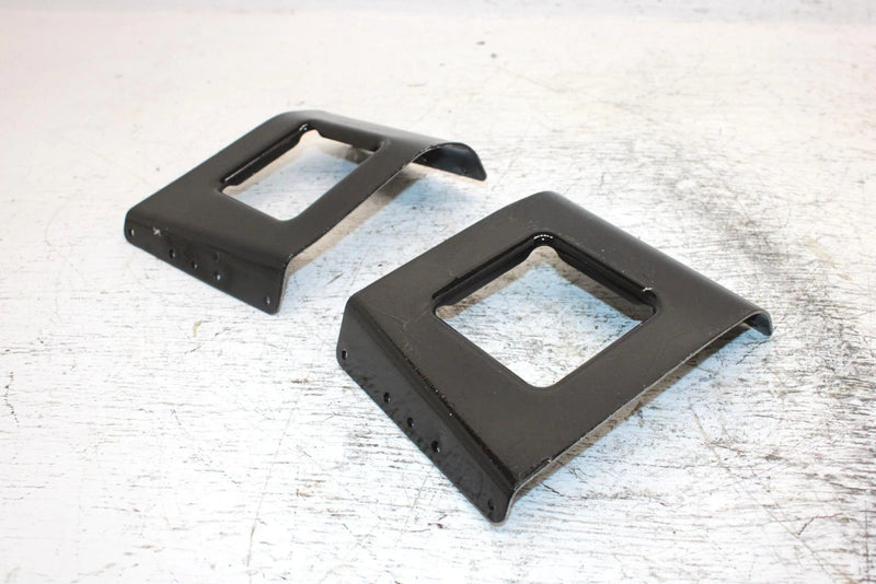 1998 Arctic Cat Zr 600 Oem Footrest Backing Plate Set 1606-542 1606-543 SA33