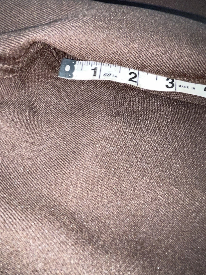 New Vintage Brown Dickson Jenkins Polyester Pants #5510 XX-99