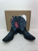 New Youth Blue Nocona Cowboy Boots. N K 5052 6 D. 2-92