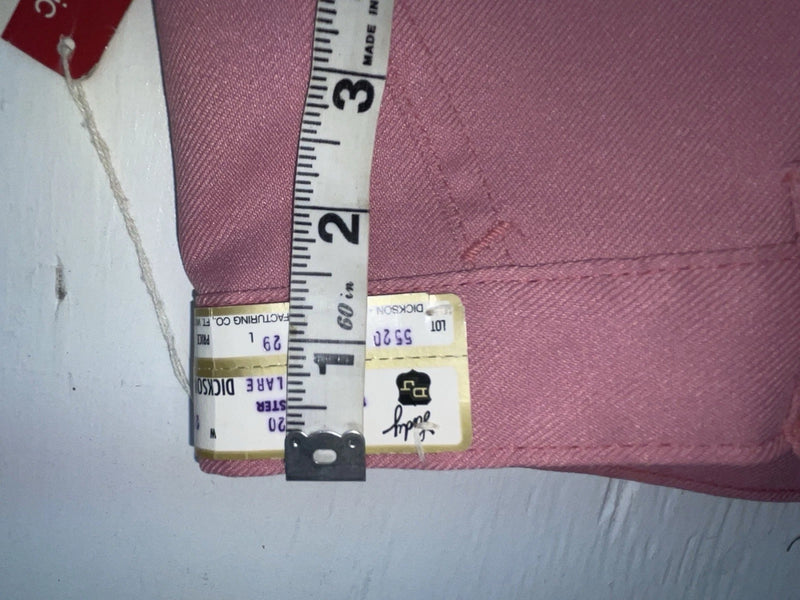 New Vintage Pink Dickson Jenkins Polyester Pants #5520 XX-17