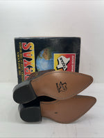 New Men’s Brown Texas Brand Cowboy Boots. 7230 10 E E. 6-45