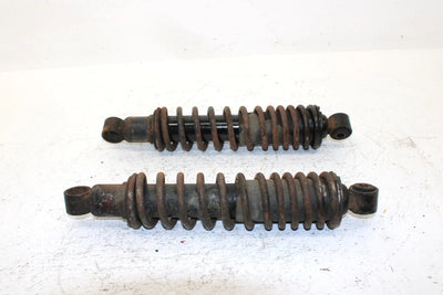 1992 Kawasaki Bayou 220 Oem Rear Shock Pair 45014-1733 AK36