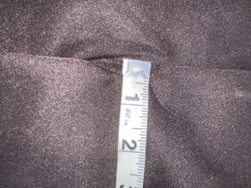 New Vintage Brown Mesquite Polyester Pants #5506 3A-105