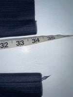 New Vintage Blue Circle S Polyester Pants #BF85 SS-5