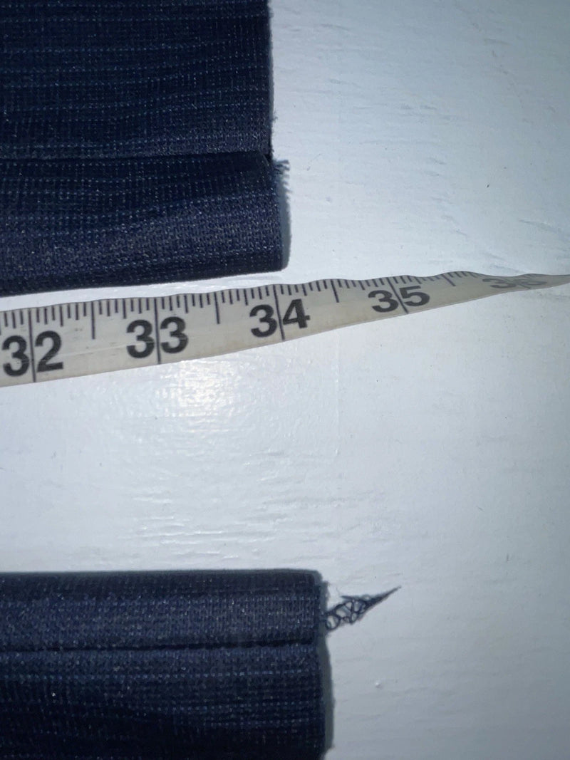 New Vintage Blue Circle S Polyester Pants #BF85 SS-5