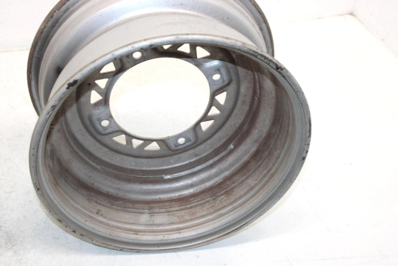 2003 Polaris Magnum 330 Oem 12x6 Front Wheel Rim Pair 1523448-067 AP158