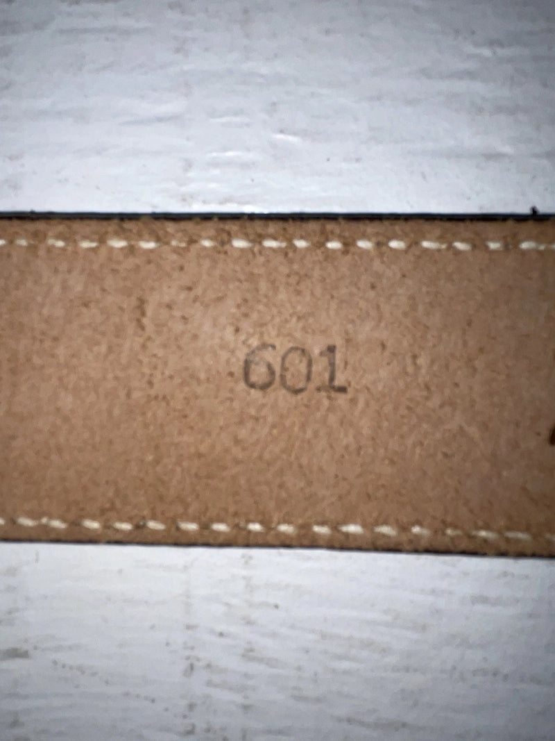 New Brown Genuine Leather Perkies Tooled 22” Belt #601 NN-90