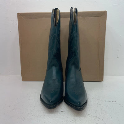 New Women’s Blue Texas Brand Cowboy Boots. 4965 10 M. 15-163