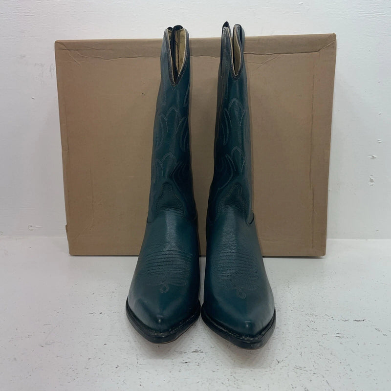 New Women’s Blue Texas Brand Cowboy Boots. 4965 10 M. 15-163