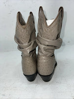 New Women’s Brown Capezio Cowboy Boots. L 432 7 M. 18-30