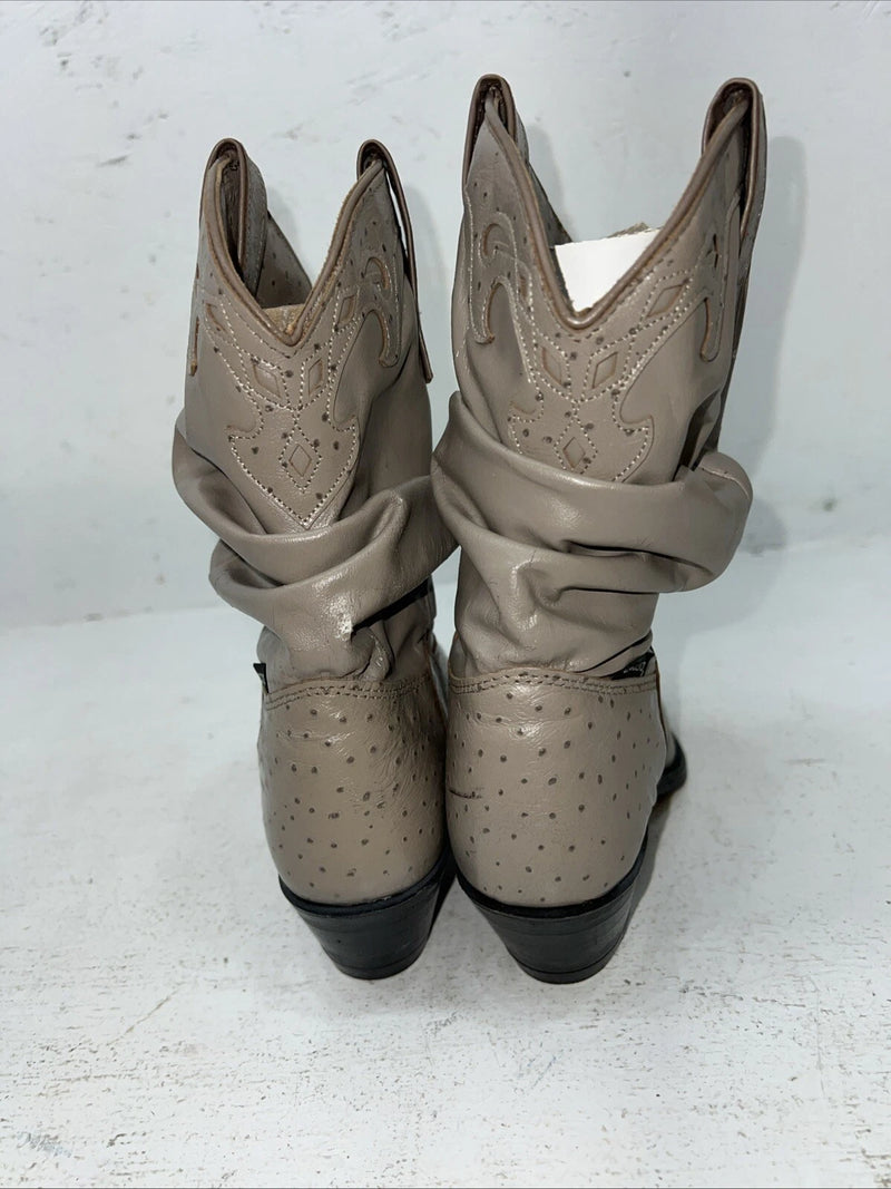 New Women’s Brown Capezio Cowboy Boots. L 432 7 M. 18-30