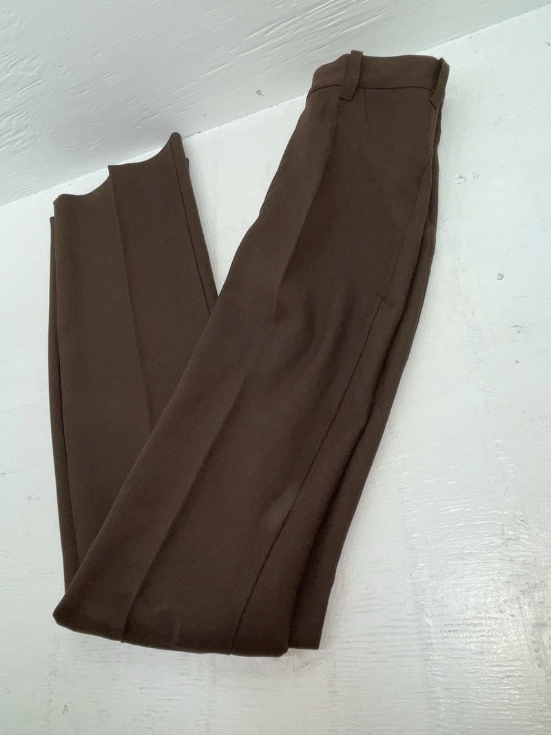 New Vintage Brown Dickson Jenkins Polyester Pants #5510 ZZ-48